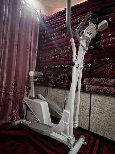 купить домашний тренажер велосипед: Тренажёр 2 в 1 🟨 хорошего качества от компании Эллиптический — 1