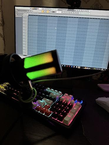 принтер epson m1200: USB-микрофон IRRAZE с RGB‑подсветкой - Проводной конденсаторный — 3