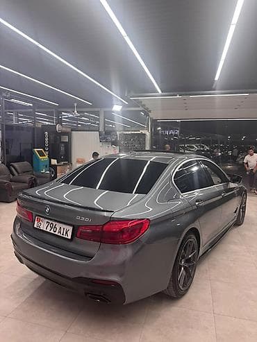 kia k5 dl3: BMW 530: 2018 г., 2 л, Автомат, Бензин, Седан — 4