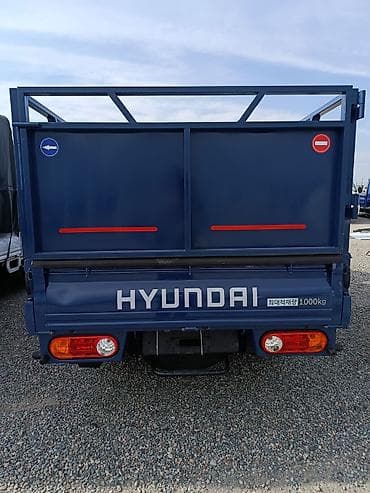 для круп: Hyundai Porter (бортовой малотоннажный грузовик) Основные — 4