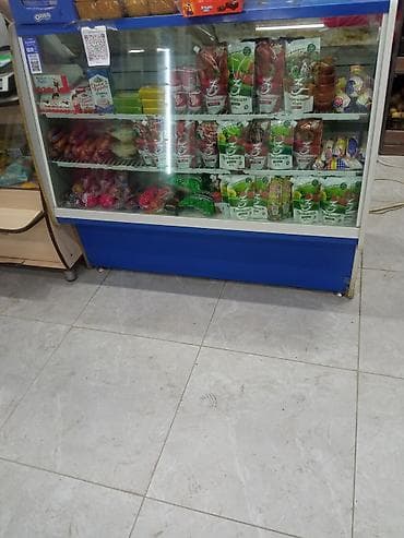 матор холодильника: Для молочных продуктов, Б/у — 1
