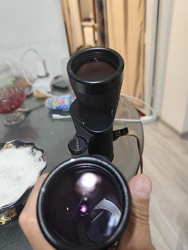 мини вазы: Бинокль немецкий Carl Zeiss Jena Dekarem 10×50 - Увеличение диаметр — 4