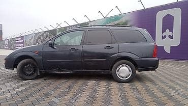тойота приус с: Ford Focus: 2001 г., 1.6 л, Механика, Бензин, Универсал — 6