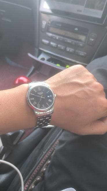 Классические часы часы, Tissot, Швейцария, Оригинал, Мужские