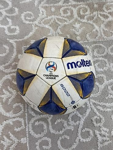 спрот: Футбольный мяч Molten S5000 AFC Champions League. - Официальная серия — 1