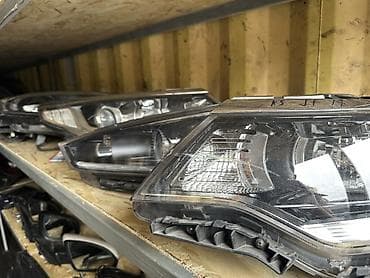 led driver: Комплект передних фар Kia 2018 г., Б/у, Оригинал, Корея — 1