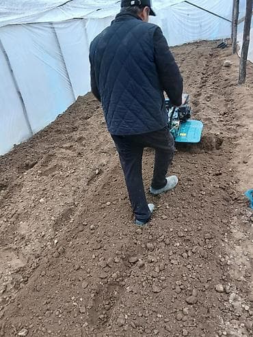 пленка для полива: Мотоблок/культиватор бензиновый FORTE (серия «Shengen Pro» на фото) — 4