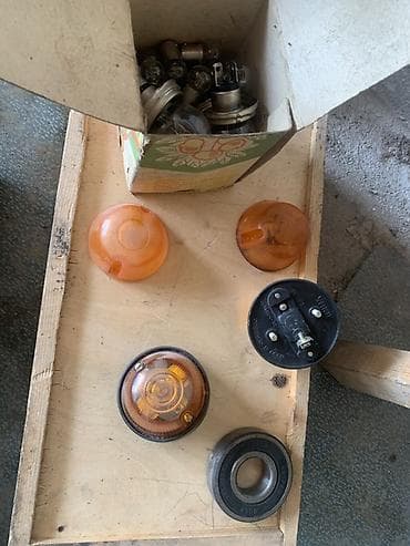 номер машыны: Набор советских автомобильных запчастей и электрики. Состав: - — 3