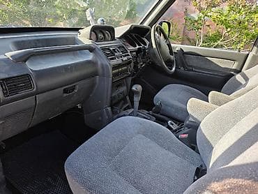 pm 2 5: Mitsubishi Pajero: 1994 г., 2.8 л, Автомат, Дизель, Внедорожник — 8