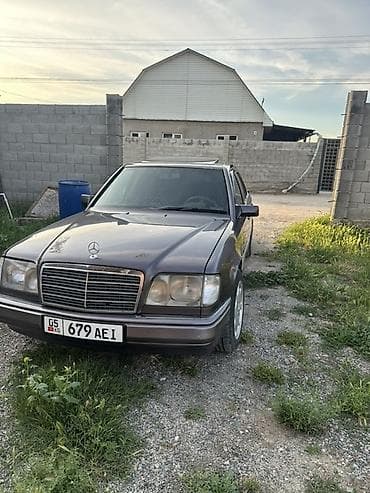 ml 163: Mercedes-Benz W124: 1993 г., 2.2 л, Механика, Бензин, Седан — 1