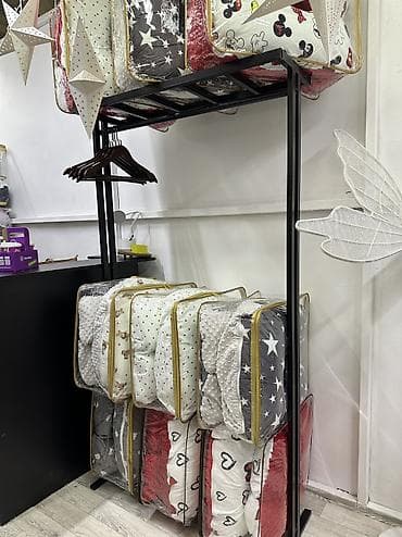 Столдор: Кийимдер үчүн текче, Темир, Өзү алып кетүү — 1