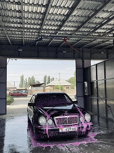 Транспорт: Mercedes-Benz E-Class: 1998 г., 3.2 л, Автомат, Бензин, Седан — 6