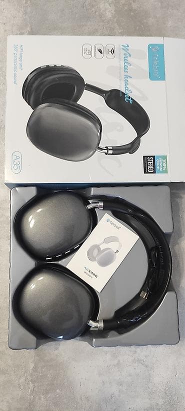 наушник буу: Даром. Полностью рабочие Беспроводные накладные наушники Celebrat A35 — 2