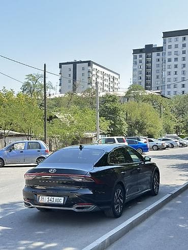 byd e2 2023: Hyundai Grandeur: 2020 г., 2.4 л, Автомат, Гибрид, Лифтбек — 4