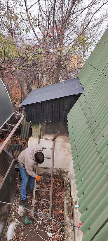 продам профнастил бу: Монтаж скатной лоджии и кровельных узлов от Red Wolf Group Что — 9
