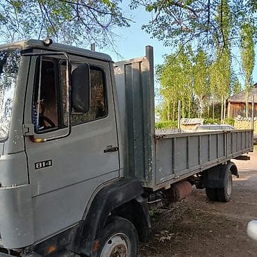 гидравлика хйундаи портер 1: Жүк ташуучу унаа, Mercedes-Benz, Стандарт, 5 т, Колдонулган — 2