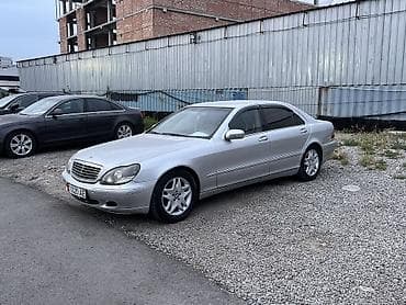 сетка мерседес: Mercedes-Benz S-Class: 2001 г., 5 л, Автомат, Бензин, Седан — 3