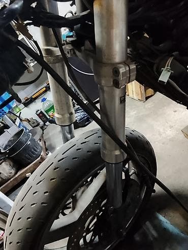 Спортбайк Kawasaki, 250 куб. см, Бензин, Взрослый, Б/у — 4