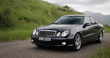 Mercedes-Benz E-Class: 2004 г., 3.2 л, Автомат, Бензин, Седан