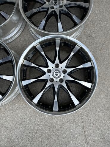 купить диски на машину бу: Литые Диски R 20 Work, Комплект, отверстий - 5, Б/у — 5