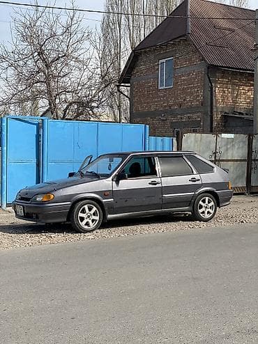 fermer kg: ВАЗ (ЛАДА) 2114: 2008 г., 1.5 л, Ручные, Бензин, Хэтчбэк — 5