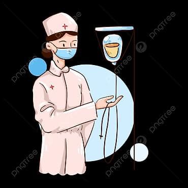 Медсестра | Внутривенные капельницы