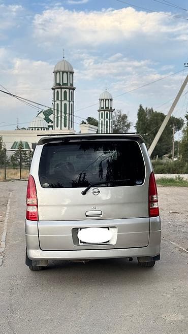Продажа авто: Nissan Serena: 2002 г., 2 л, Вариатор, Газ, Минивэн — 8