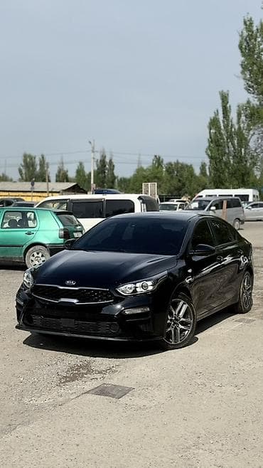 cera: Kia Cerato: 2020 г., 1.6 л, Вариатор, Бензин, Седан — 1