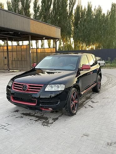 Volkswagen Touareg: 2005 г., 5 л, Дизель, Жол тандабас — 3