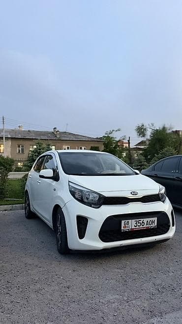 Kia Morning: 2017 г., 1 л, Автомат, Бензин, Хэтчбэк