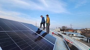 Солнечные электростанции: Гибридные солнечные системы Sunpal для дома и бизнеса, ресторанов — 7