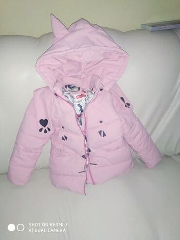 автомат орбизный: Зимняя куртка на девочку 3-5 лет — 4