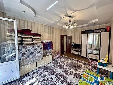 Квартиры: 1 комната, 39 м², 105 серия, 7 этаж, Косметический ремонт — 3