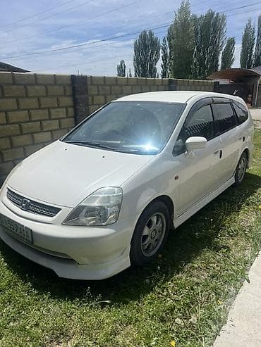 аренда авто ош камри: Honda Stream: 2001 г., 2 л, Автомат, Минивэн — 1