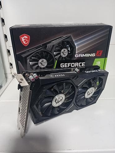 Видеокарта, Б/у, MSI, GeForce RTX, 6 ГБ, Для ПК