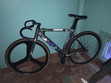 велик бу: Шоссейный велосипед, Рама M (156 - 178 см), Б/у — 2