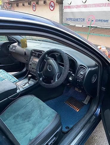 маленькие дешевые машины: Toyota Aristo: 1999 г., 3 л, Автомат, Газ, Седан — 5
