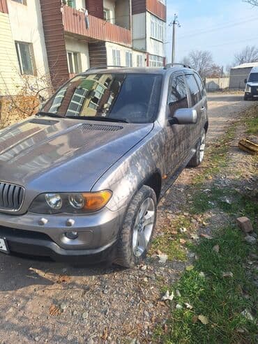 шины для фронтальных погрузчиков: BMW X5: 2004 г., 3 л, Автомат, Дизель, Универсал — 2