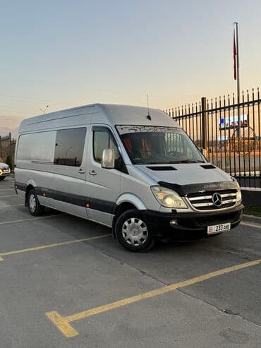 спринтер рекс: Mercedes-Benz Спринтер: 2007 г., 2.2 л, Автомат, Дизель, Бус — 2