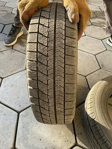 toyota rav4 2002: Шины 155 / 65 / R 13, Зима, Легковые, Bridgestone — 7