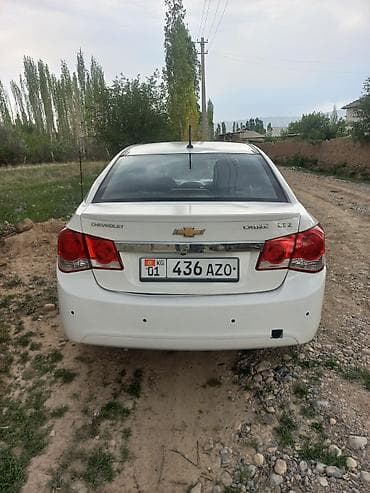 Chevrolet Cruze: 2012 г., 1.6 л, Автомат, Бензин, Седан