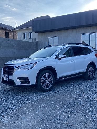Subaru Ascent: 2020 г., 2.4 л, Вариатор, Бензин, Кроссовер