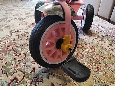 трицикл для детей: Трёхколёсный детский велосипед Почти новый, на улице ни разу не — 5