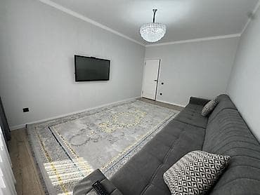 квартира с подселением 3000сом: 2 комнаты, Риэлтор, Без подселения, С мебелью полностью — 8