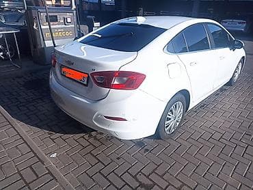 Chevrolet Cruze: 2017 г., 1.4 л, Автомат, Бензин, Седан — 2