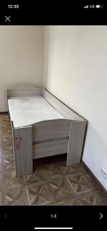 продаю кравать: Односпальная кровать-диван с боковыми спинками - Тип — 3