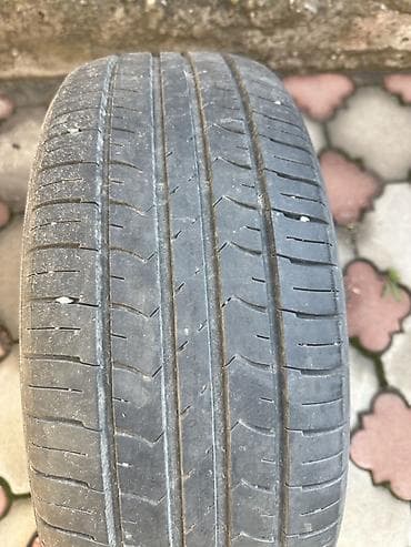 75 гдн: Шины 55 / R 17, Лето, Б/у, Запаска, Легковые, Япония, GoodYear — 1