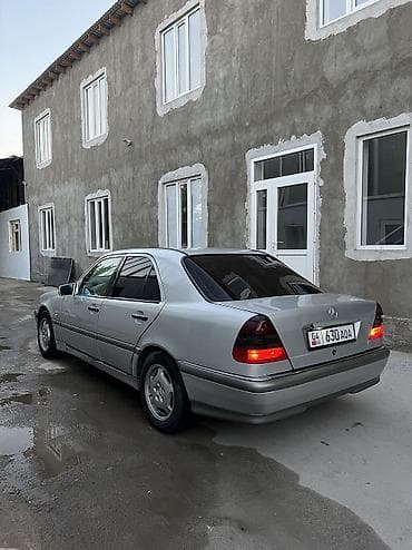 а 190: Mercedes-Benz C-Class: 1998 г., 2.4 л, Автомат, Бензин, Седан — 7