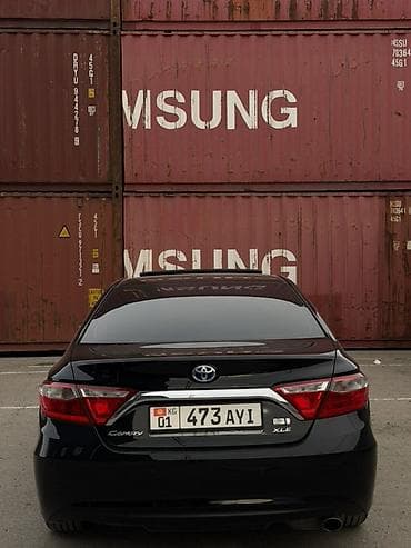 Унаа сатуу: Toyota Camry: 2017 г., 2.5 л, Автомат, Гибрид, Седан — 3