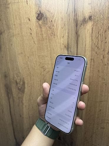 бэушный айфон 5: IPhone 17 Pro, Б/у, 256 ГБ, Белый, Защитное стекло, Чехол, В рассрочку, 100 % — 3